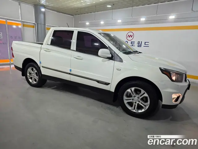 SsangYong Korando 2014 2.0 автомат (гидро), миниатюра 6