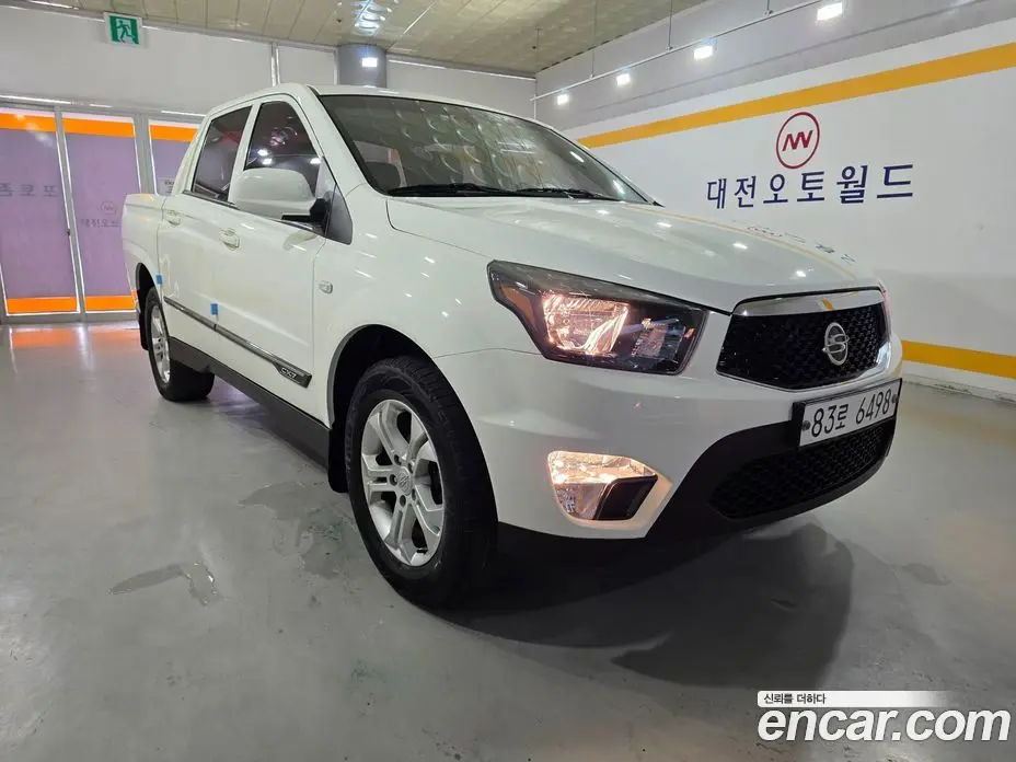 SsangYong Korando 2014 2.0 автомат (гидро), фото 7