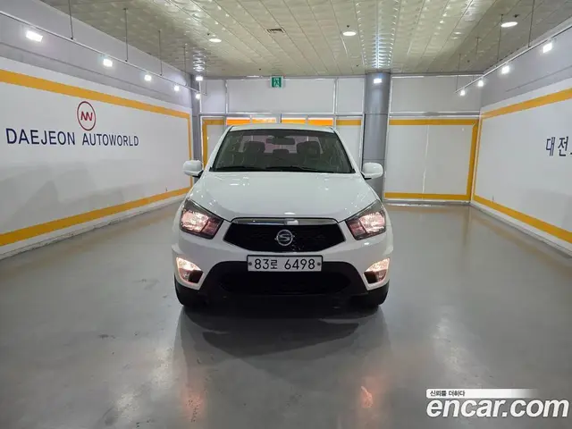 SsangYong Korando 2014 2.0 автомат (гидро), миниатюра 8