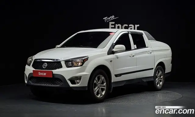 SsangYong Korando 2014 2.0 автомат (гидро), миниатюра 1