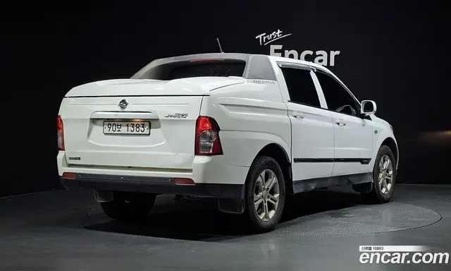 SsangYong Korando 2014 2.0 автомат (гидро), миниатюра 2