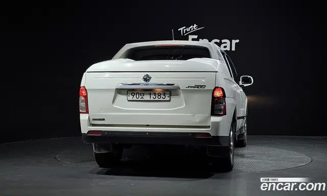SsangYong Korando 2014 2.0 автомат (гидро), миниатюра 4