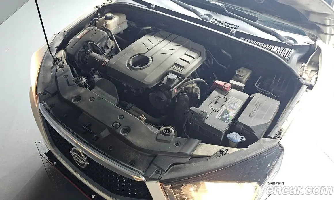 SsangYong Korando 2014 2.0 автомат (гидро), фото 6