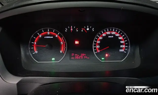 SsangYong Korando 2014 2.0 автомат (гидро), миниатюра 8