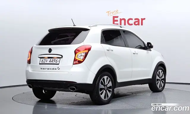 SsangYong Korando 2015 2.0 автомат (гидро), миниатюра 2