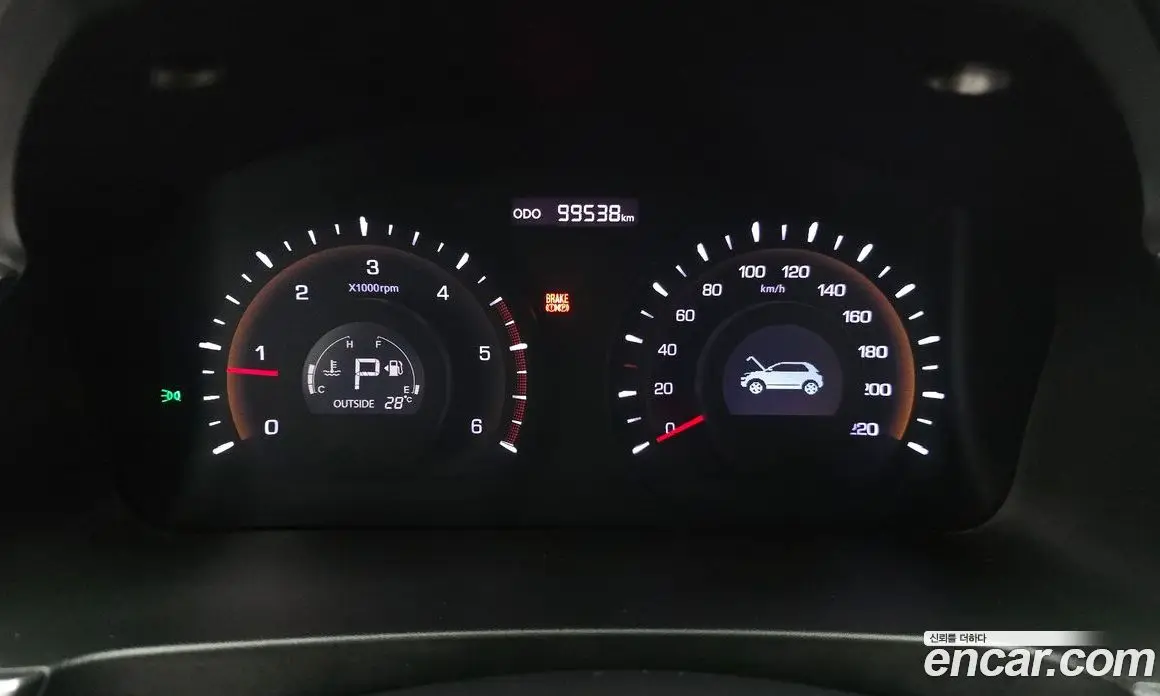 SsangYong Korando 2015 2.0 автомат (гидро), фото 11