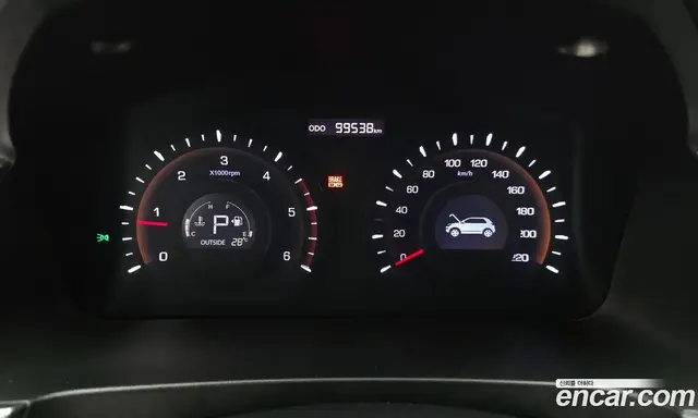 SsangYong Korando 2015 2.0 автомат (гидро), миниатюра 11
