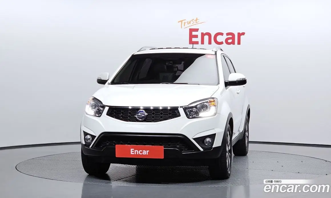SsangYong Korando 2015 2.0 автомат (гидро), фото 3