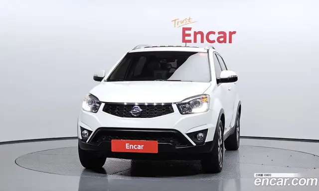 SsangYong Korando 2015 2.0 автомат (гидро), миниатюра 3