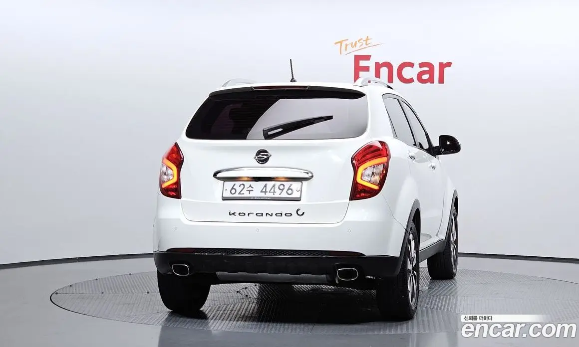 SsangYong Korando 2015 2.0 автомат (гидро), фото 4