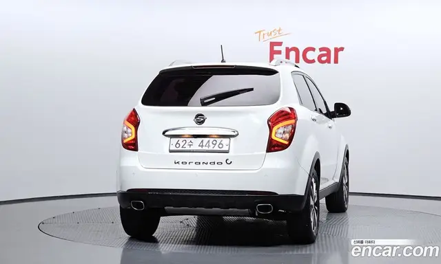 SsangYong Korando 2015 2.0 автомат (гидро), миниатюра 4
