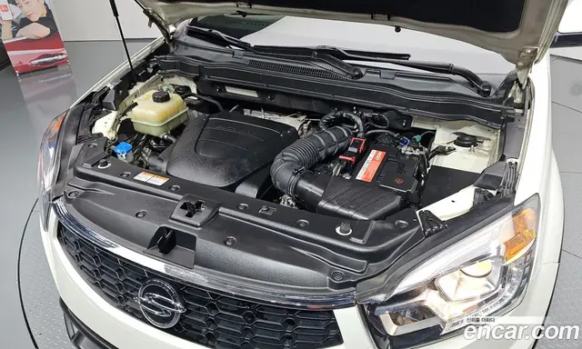 SsangYong Korando 2015 2.0 автомат (гидро), миниатюра 6