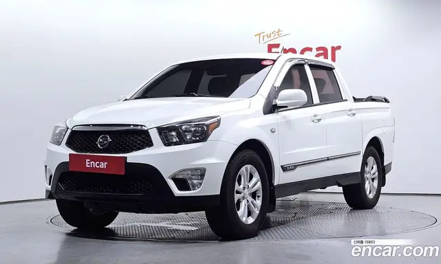 SsangYong Korando 2016 2.0 автомат (гидро), миниатюра 1