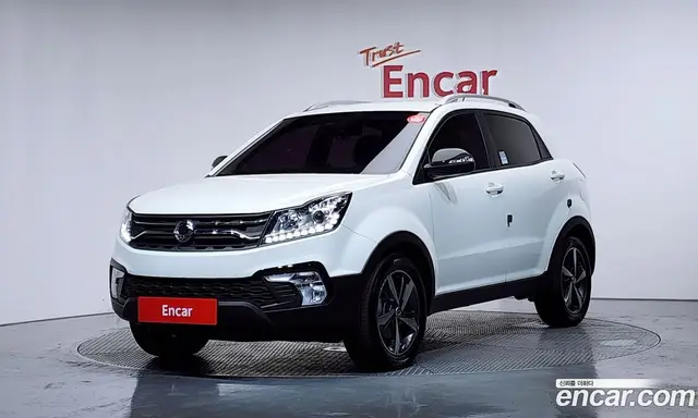 SsangYong Korando 2017 2.2 автомат (гидро), миниатюра 1
