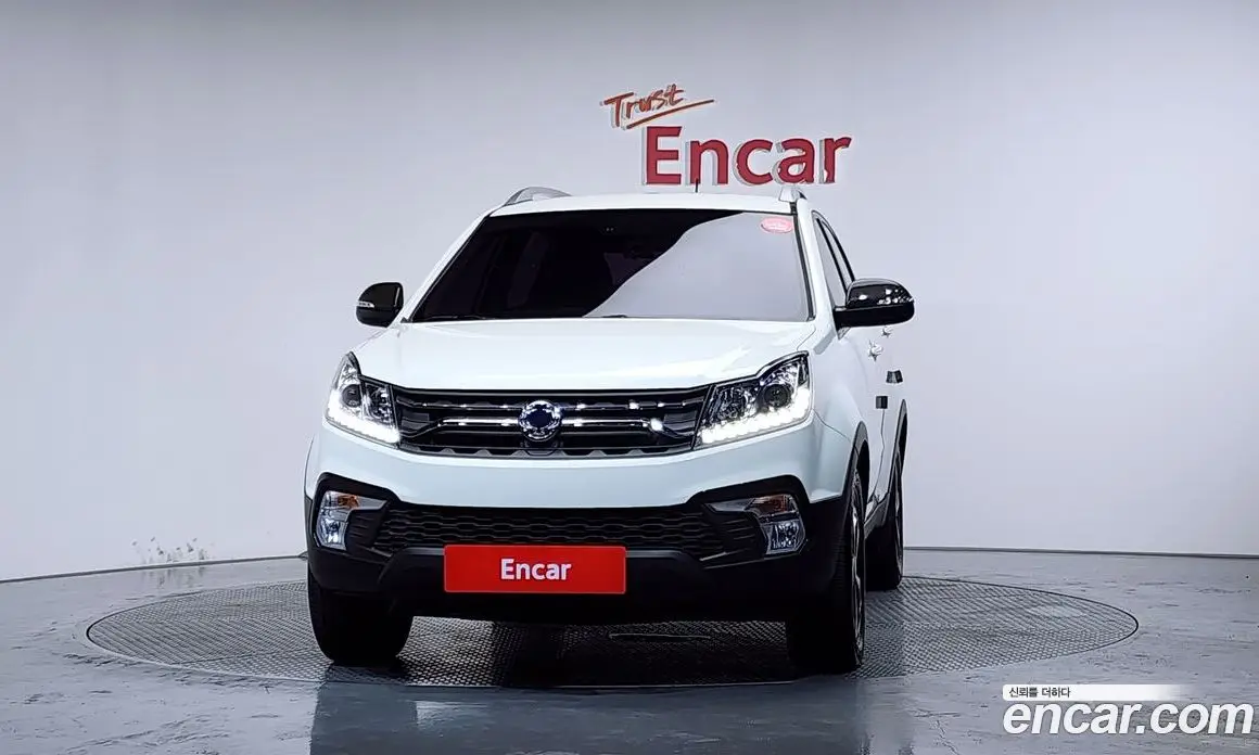 SsangYong Korando 2017 2.2 автомат (гидро), фото 3