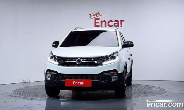 SsangYong Korando 2017 2.2 автомат (гидро), миниатюра 3