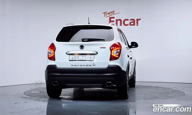 SsangYong Korando 2017 2.2 автомат (гидро), миниатюра 4