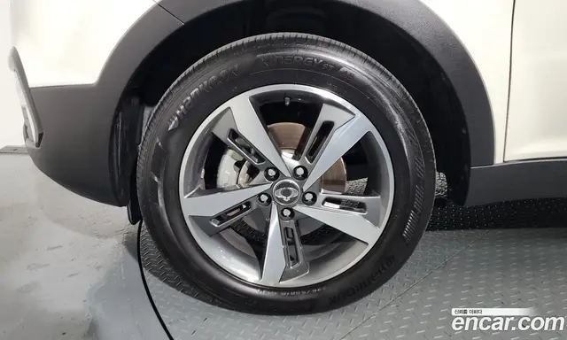 SsangYong Korando 2017 2.2 автомат (гидро), миниатюра 5