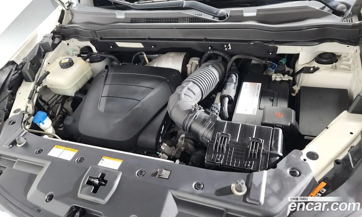 SsangYong Korando 2017 2.2 автомат (гидро), фото 6