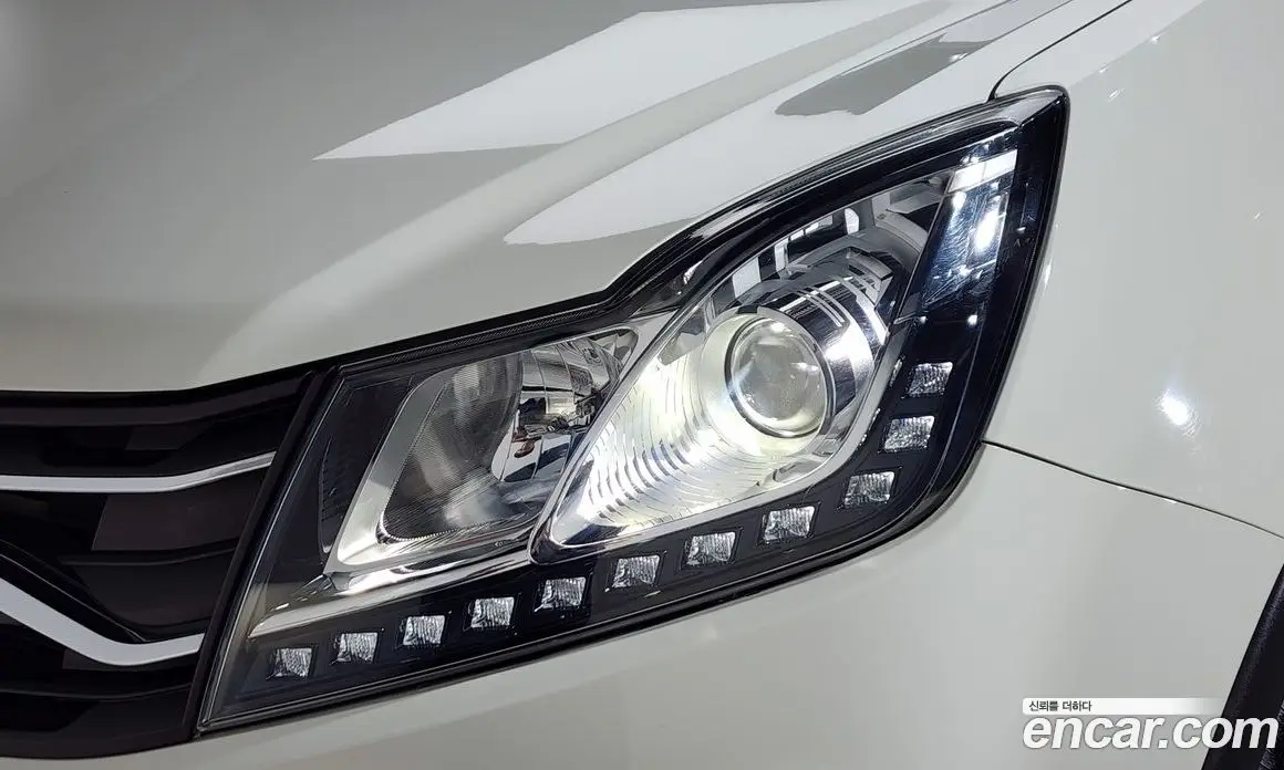 SsangYong Korando 2017 2.2 автомат (гидро), фото 8