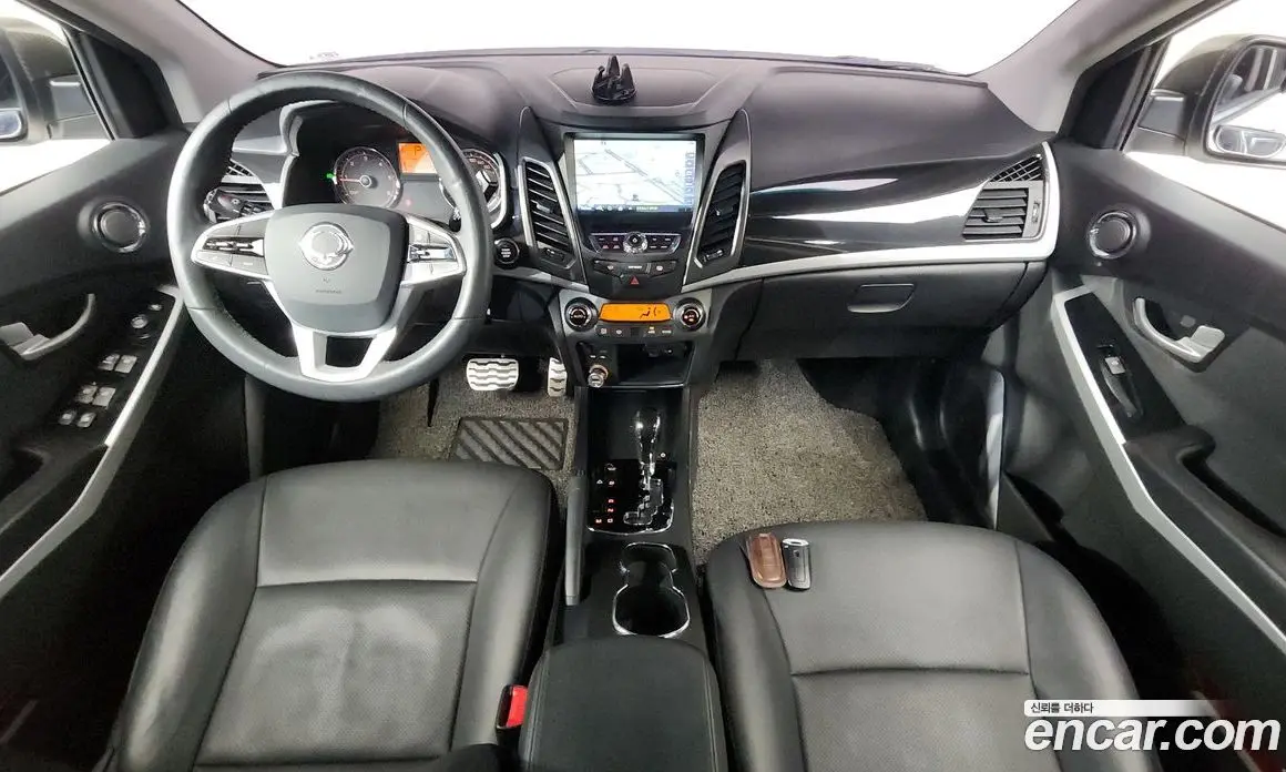 SsangYong Korando 2017 2.2 автомат (гидро), фото 10