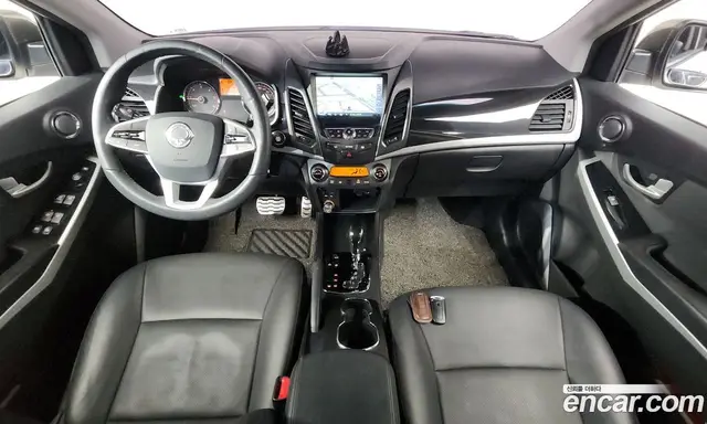 SsangYong Korando 2017 2.2 автомат (гидро), миниатюра 10