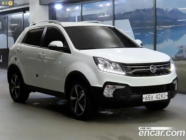 SsangYong Korando 2017 2.2 автомат (гидро), миниатюра 1