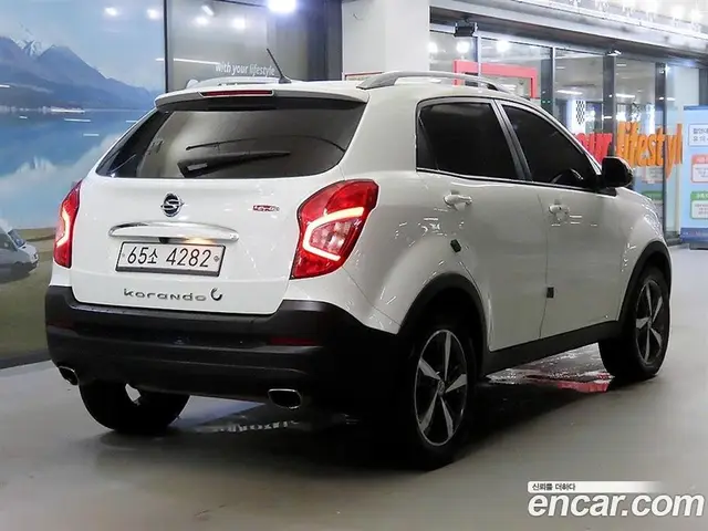 SsangYong Korando 2017 2.2 автомат (гидро), миниатюра 2