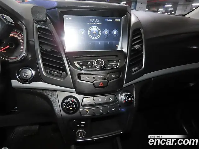 SsangYong Korando 2017 2.2 автомат (гидро), миниатюра 11