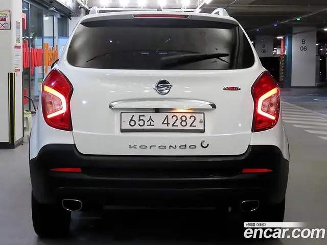 SsangYong Korando 2017 2.2 автомат (гидро), миниатюра 3