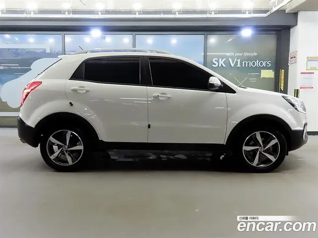 SsangYong Korando 2017 2.2 автомат (гидро), миниатюра 4