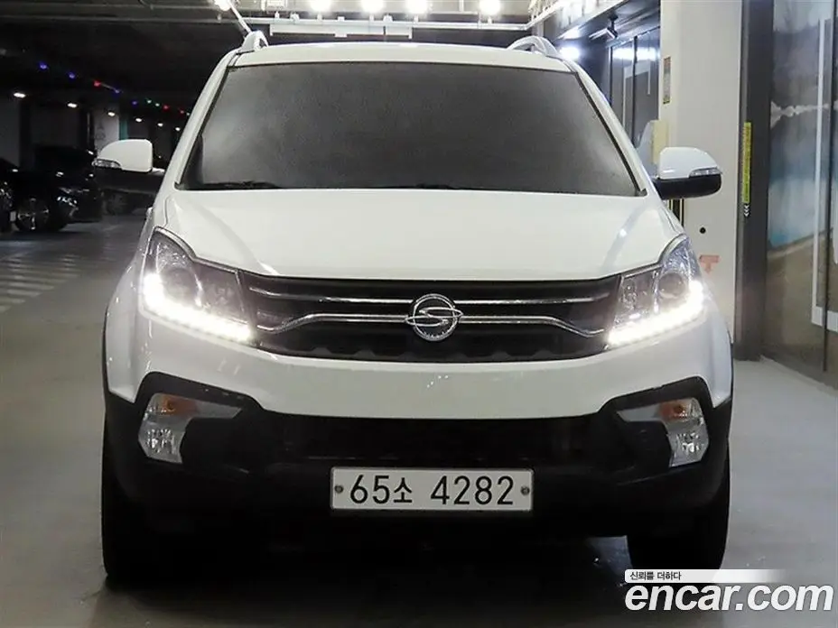 SsangYong Korando 2017 2.2 автомат (гидро), фото 5