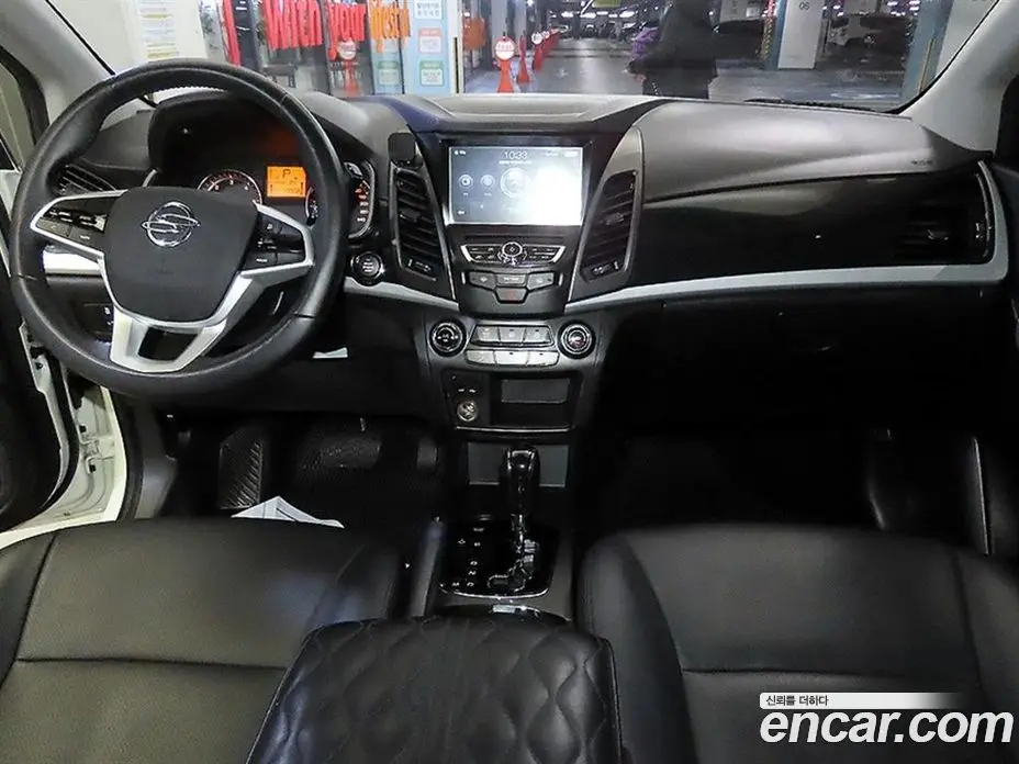 SsangYong Korando 2017 2.2 автомат (гидро), фото 6