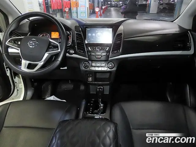 SsangYong Korando 2017 2.2 автомат (гидро), миниатюра 6