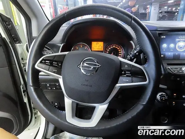 SsangYong Korando 2017 2.2 автомат (гидро), миниатюра 10