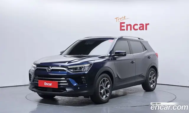 SsangYong Korando 2019 1.6 автомат (гидро), миниатюра 1