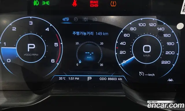 SsangYong Korando 2019 1.6 автомат (гидро), миниатюра 8