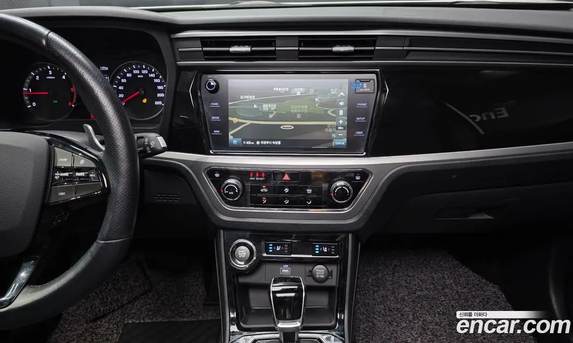 SsangYong Korando 2019 1.6 автомат (гидро), фото 14