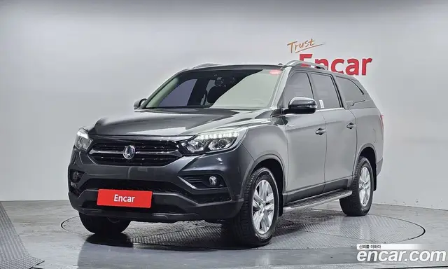 SsangYong Rexton, 2019, 115 882 км
