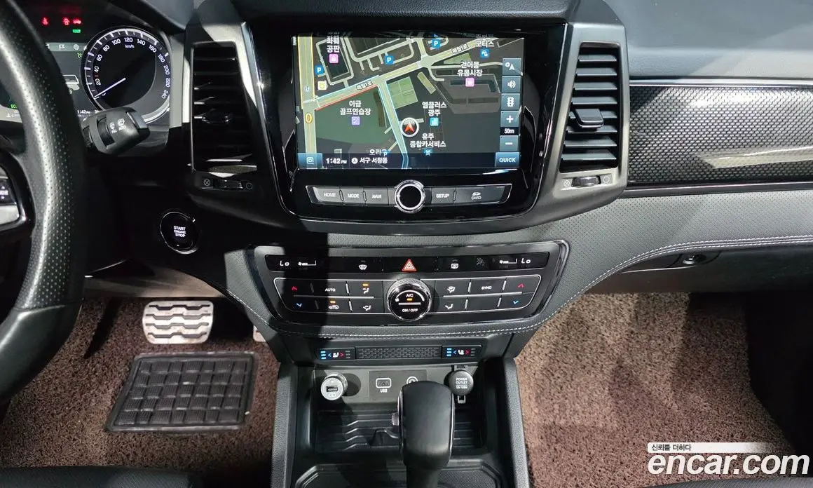 SsangYong Rexton 2021 2.2 автомат (гидро), фото 21