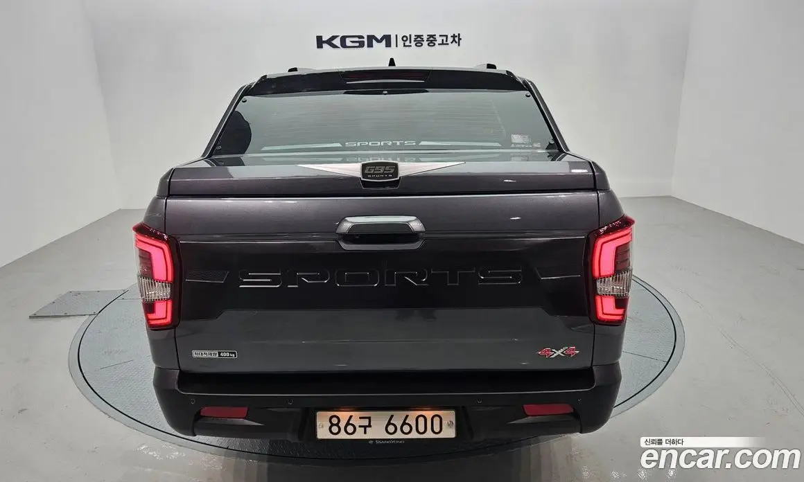 SsangYong Rexton 2021 2.2 автомат (гидро), фото 4