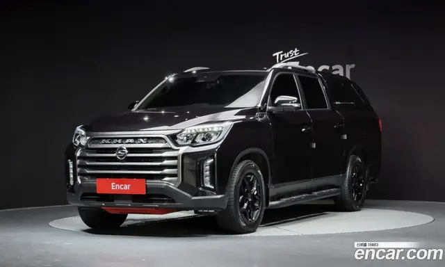 SsangYong Rexton 2022 2.2 автомат (гидро), миниатюра 1