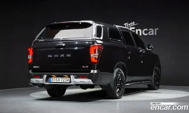 SsangYong Rexton 2022 2.2 автомат (гидро), миниатюра 2