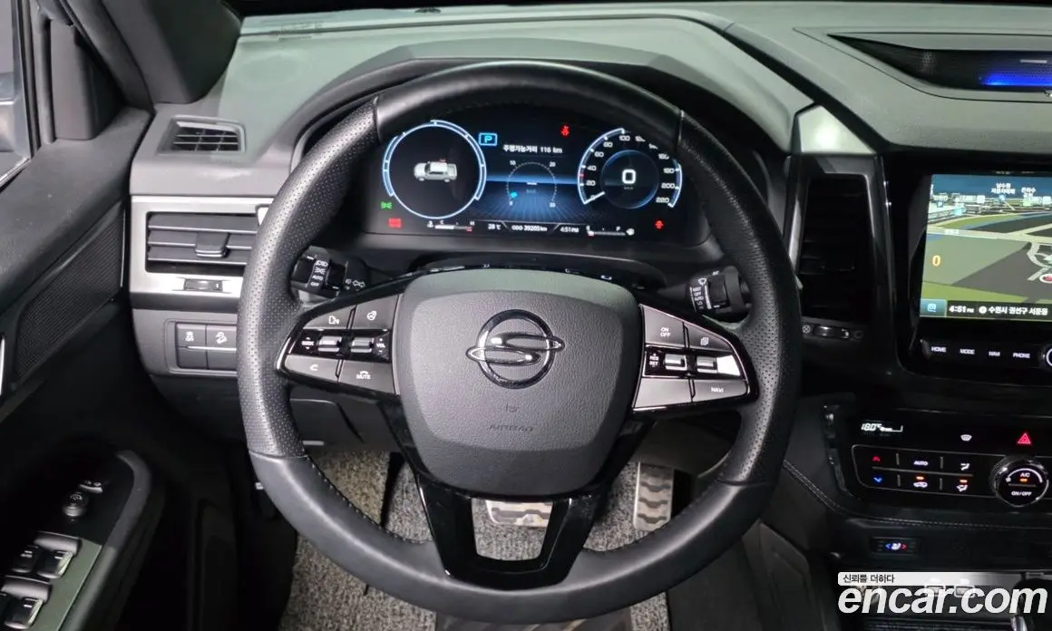 SsangYong Rexton 2022 2.2 автомат (гидро), фото 19