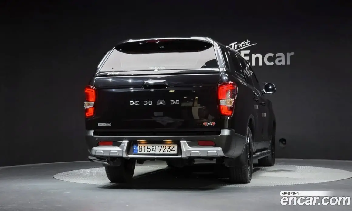 SsangYong Rexton 2022 2.2 автомат (гидро), фото 4