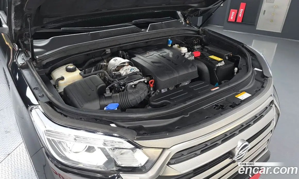 SsangYong Rexton 2022 2.2 автомат (гидро), фото 6