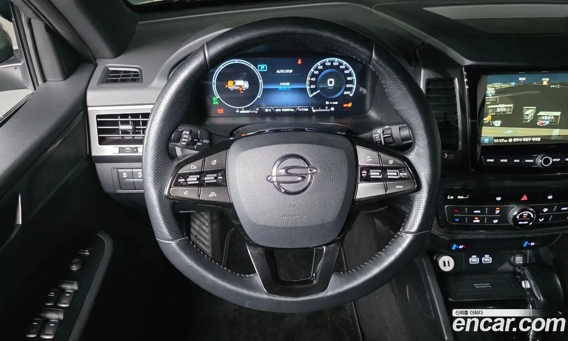 SsangYong Rexton 2022 2.2 автомат (гидро), фото 19