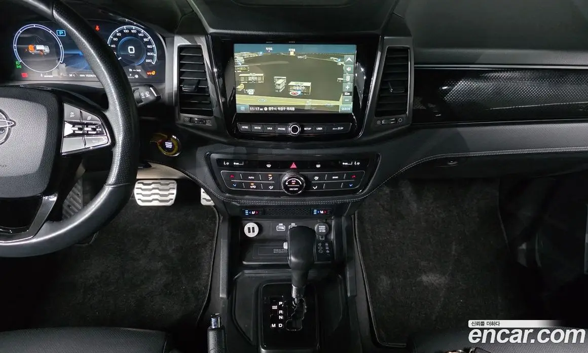 SsangYong Rexton 2022 2.2 автомат (гидро), фото 20