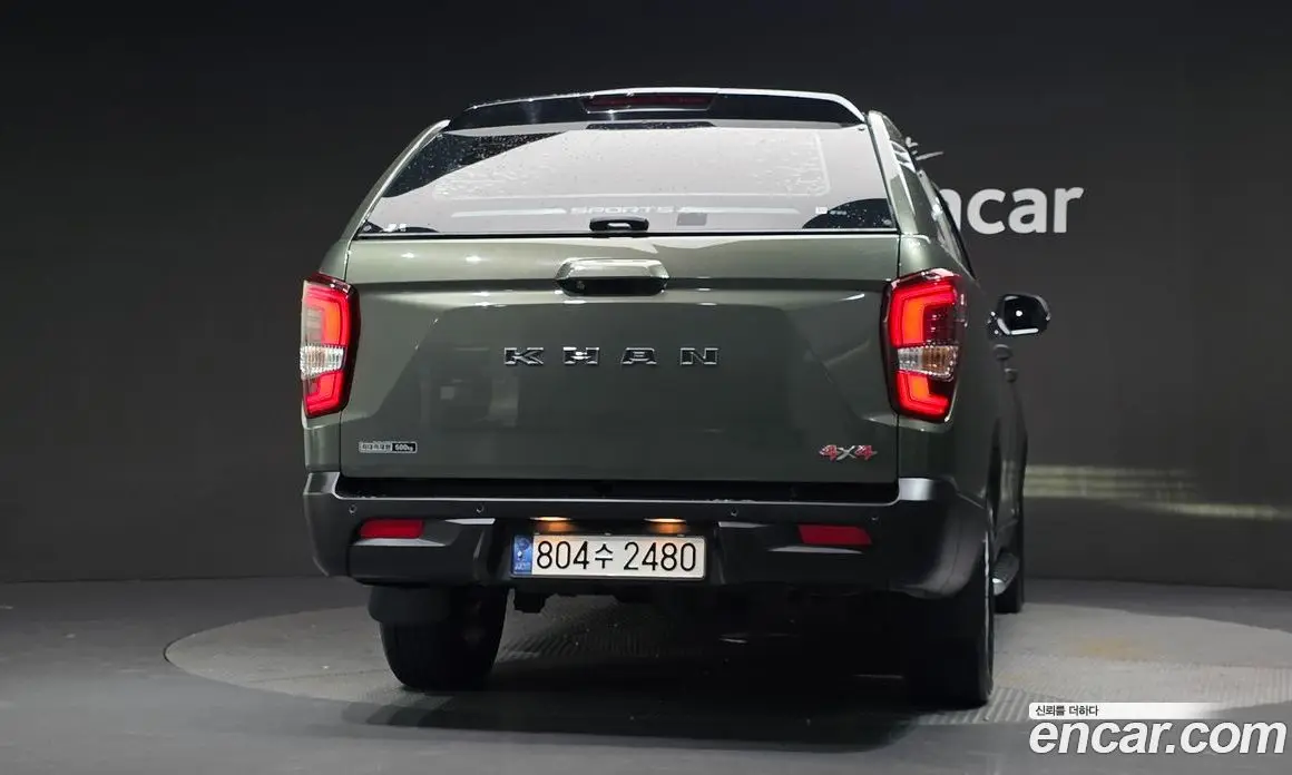 SsangYong Rexton 2022 2.2 автомат (гидро), фото 4