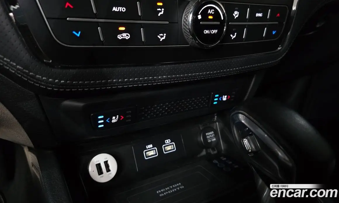 SsangYong Rexton 2022 2.2 автомат (гидро), фото 31